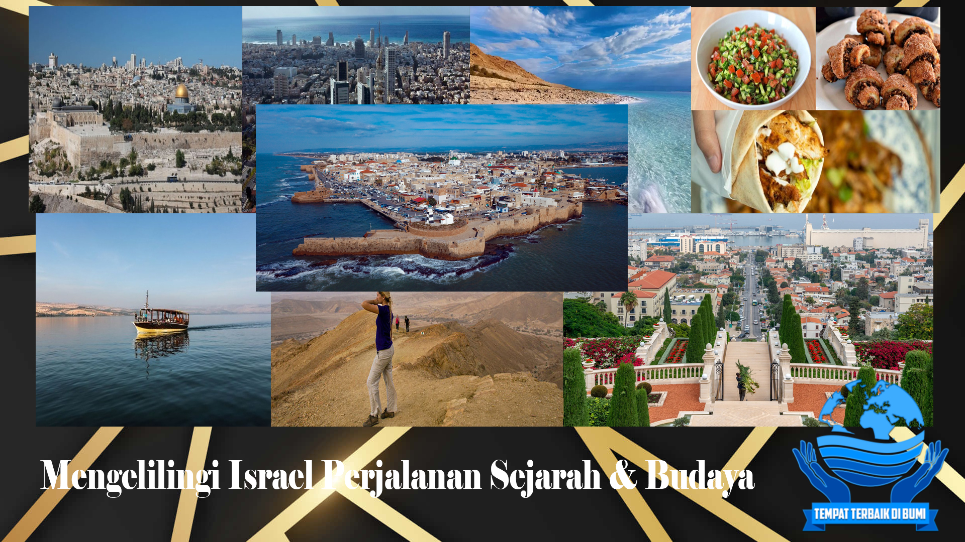 Wisata Alam Israel dan Alamnya Eksplorasi