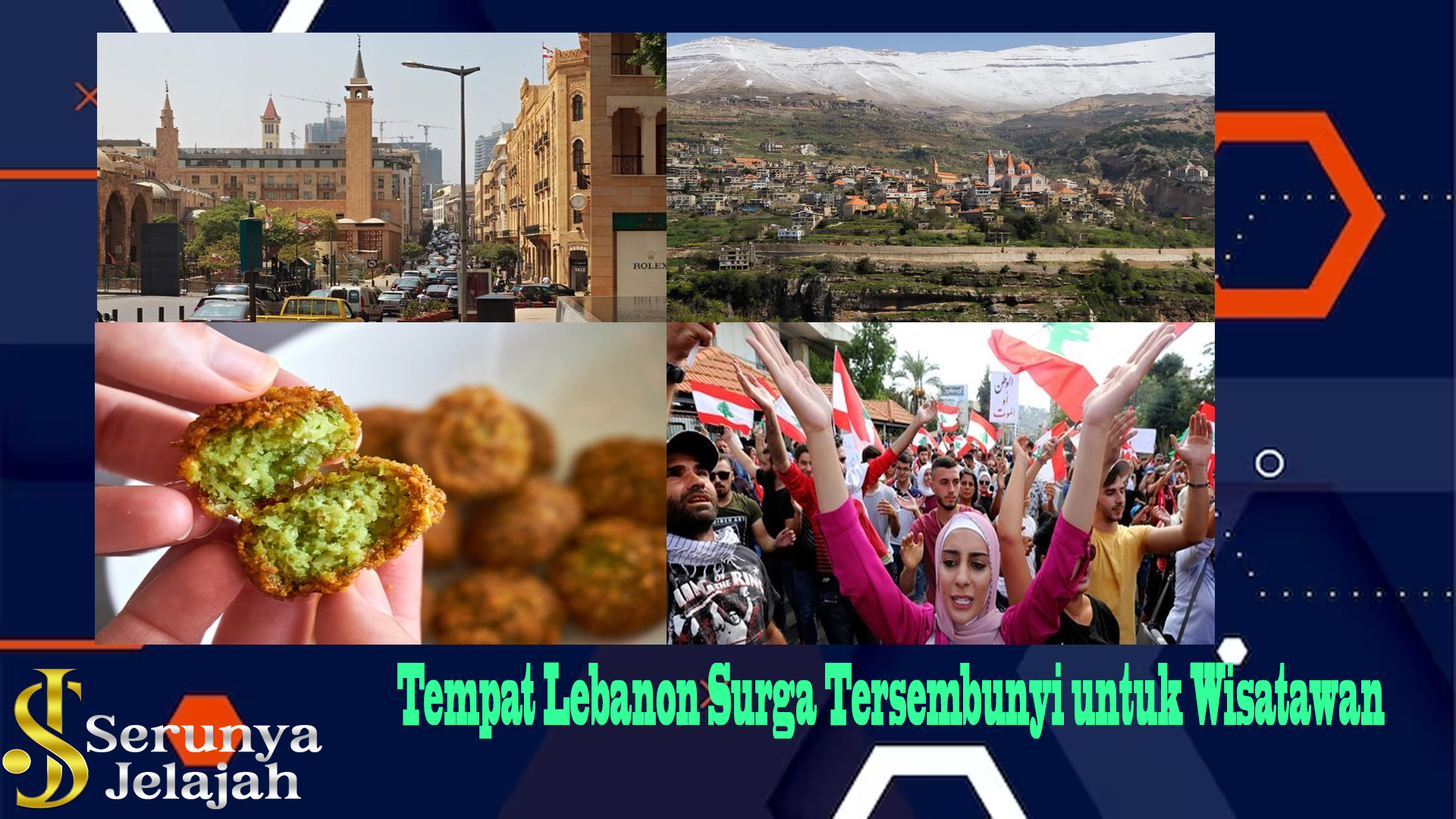 Tempat Lebanon Surga Tersembunyi untuk Wisatawan