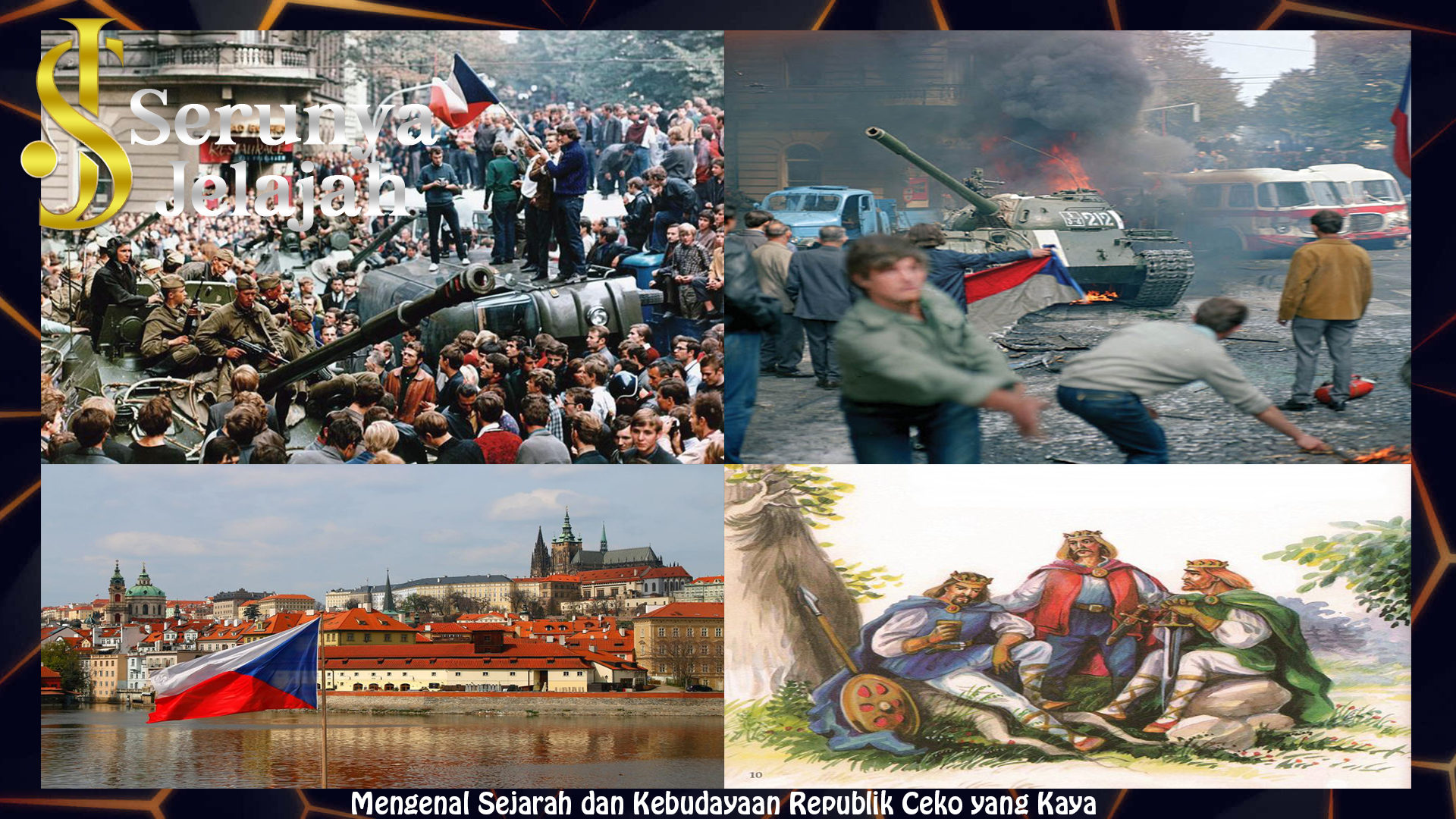 Mengenal Sejarah dan Kebudayaan Republik Ceko yang Kaya