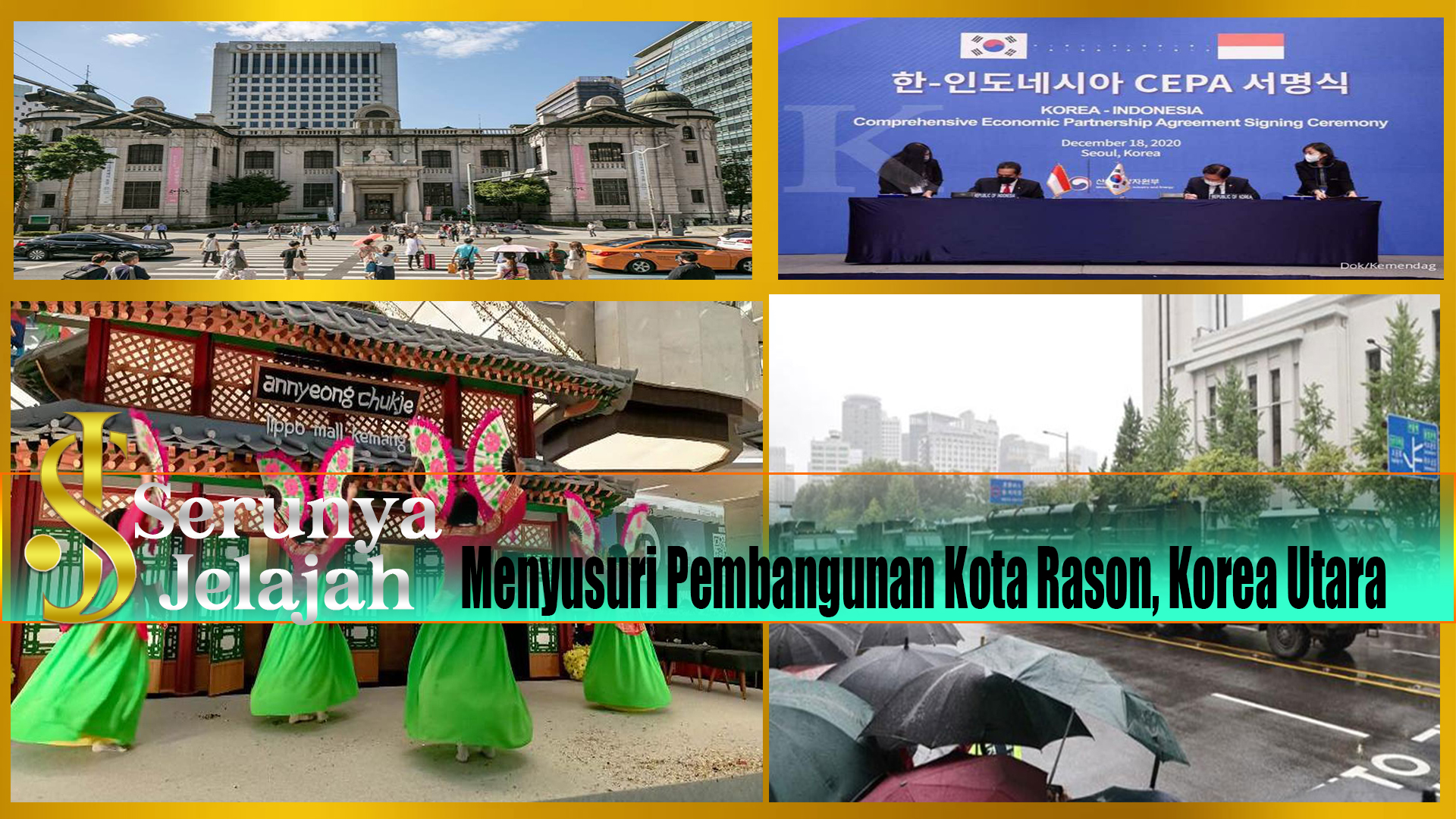 Menyusuri Pembangunan Kota Rason, Korea Utara
