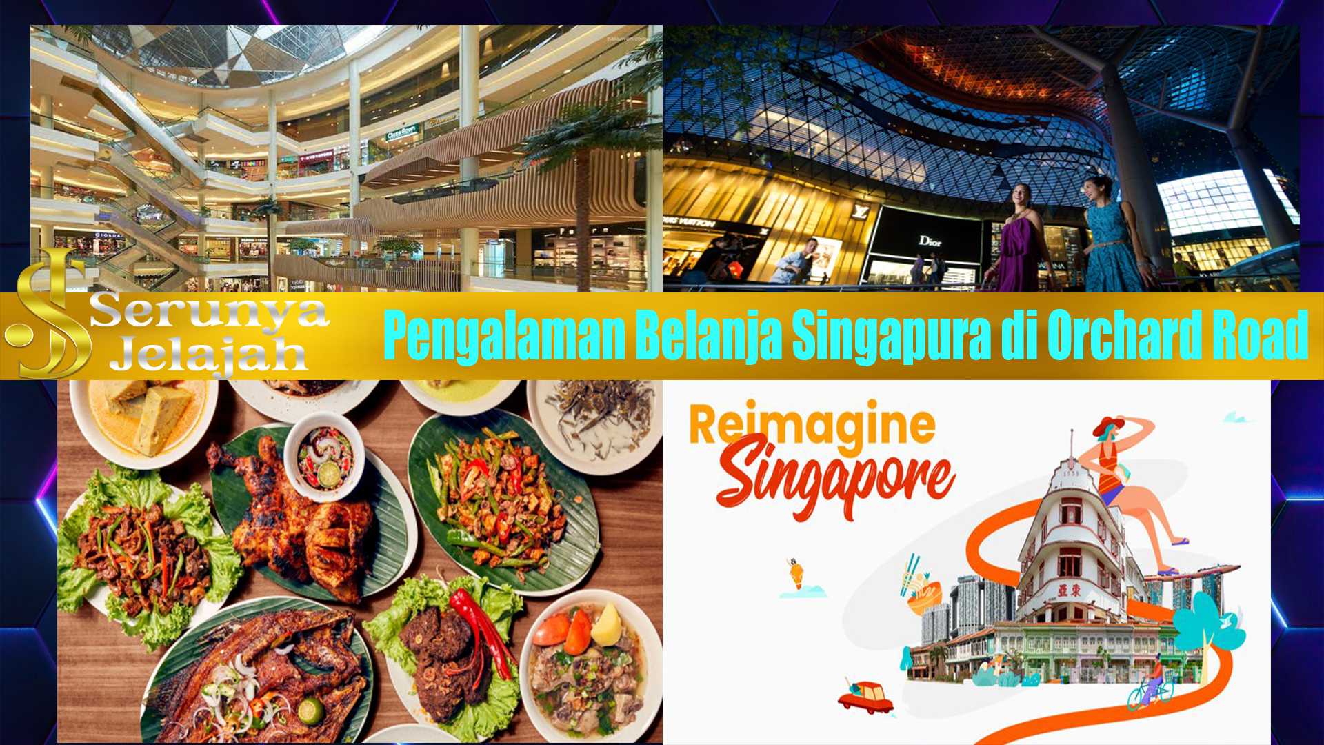 Pengalaman Belanja Singapura di Orchard Road