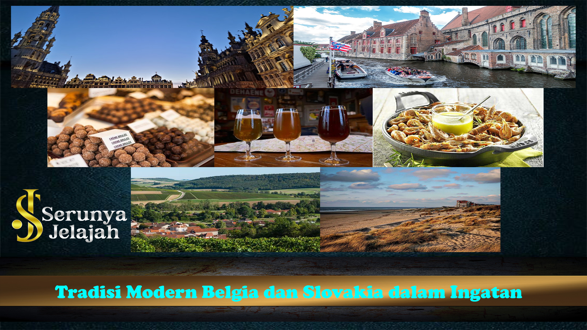 Tradisi Modern Belgia dan Slovakia dalam Ingatan