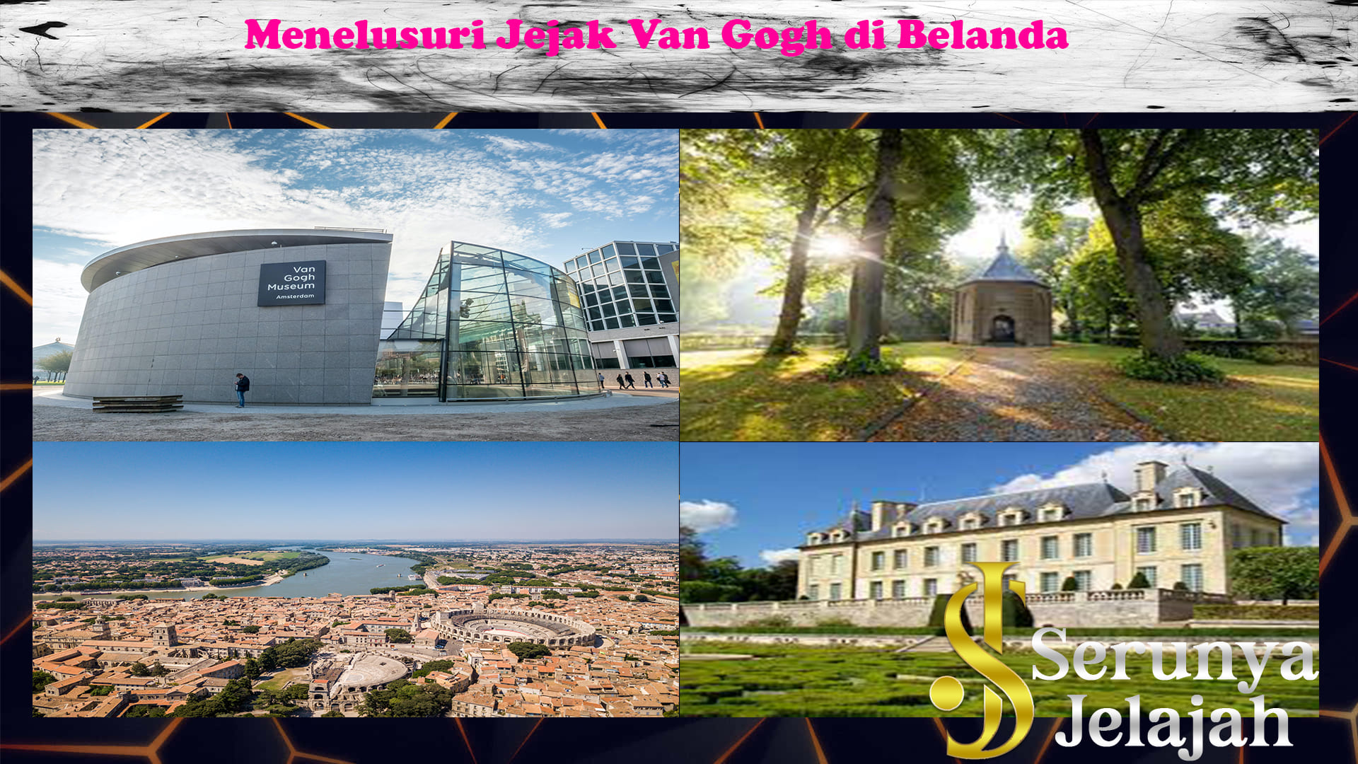 Menelusuri Jejak Van Gogh di Belanda