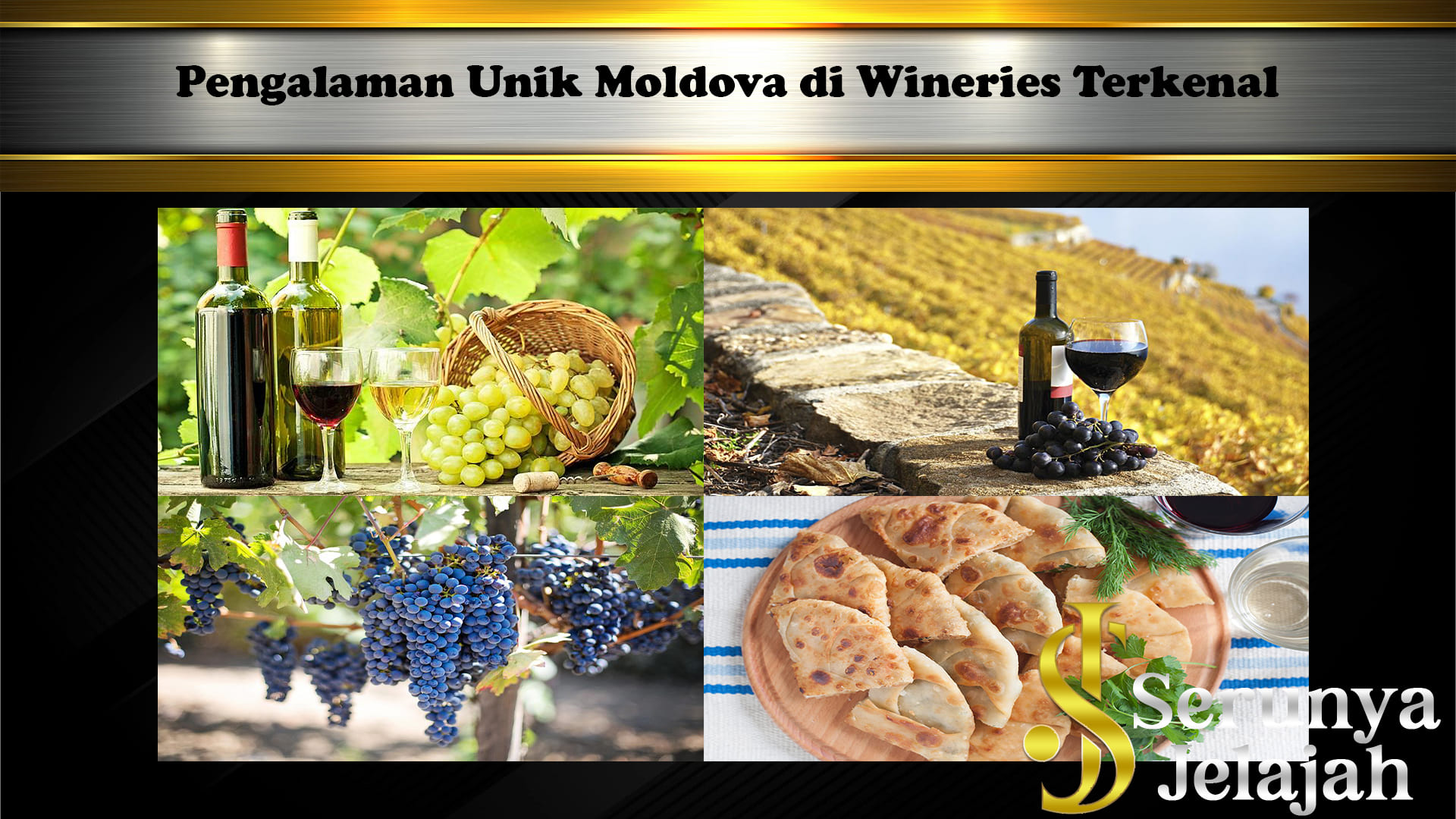 Pengalaman Unik Moldova di Wineries Terkenal