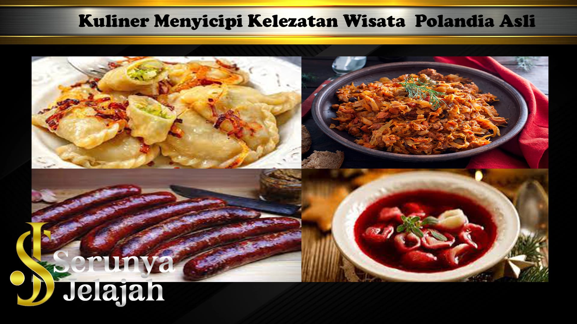 Kuliner Menyicipi Kelezatan Wisata  Polandia Asli