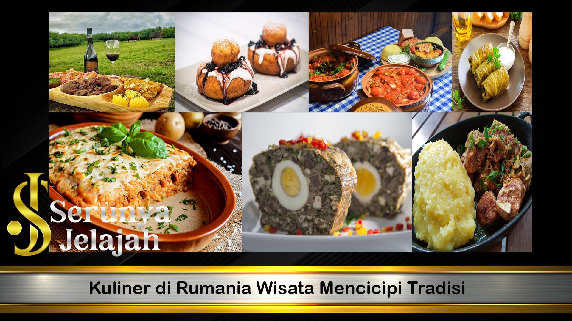 Kuliner di Rumania Wisata Mencicipi Tradisi