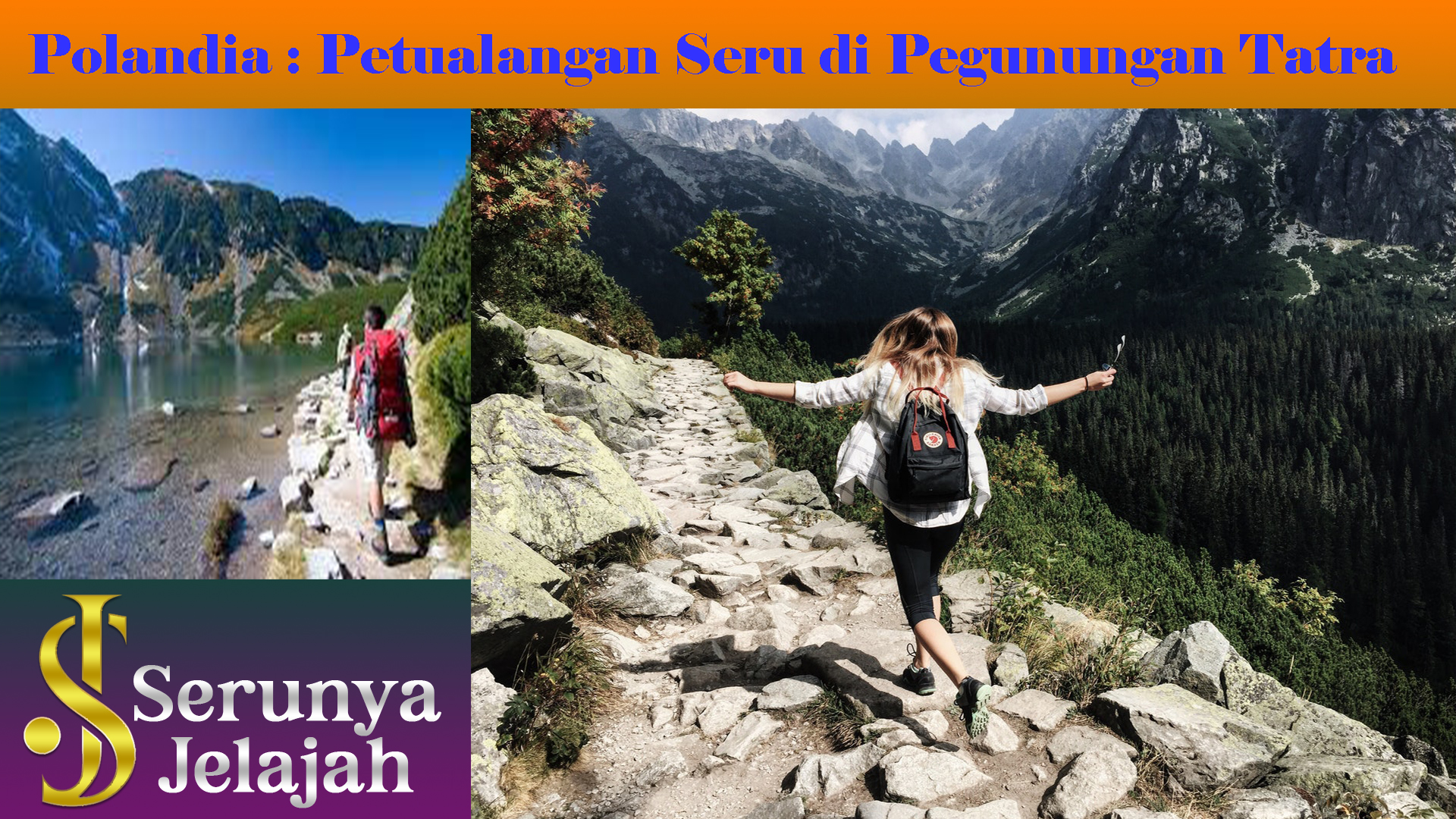 Polandia : Petualangan Seru di Pegunungan Tatra