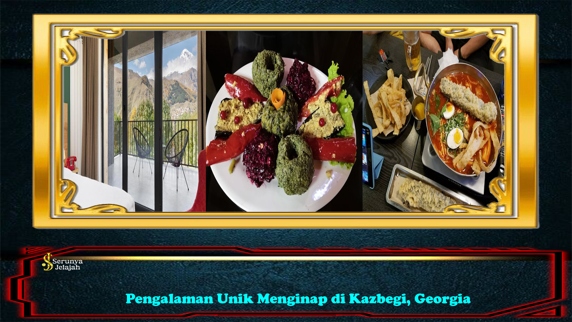 Pengalaman Unik Menginap di Kazbegi, Georgia