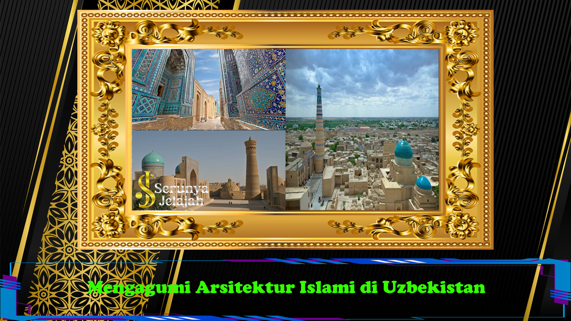 Mengagumi Arsitektur