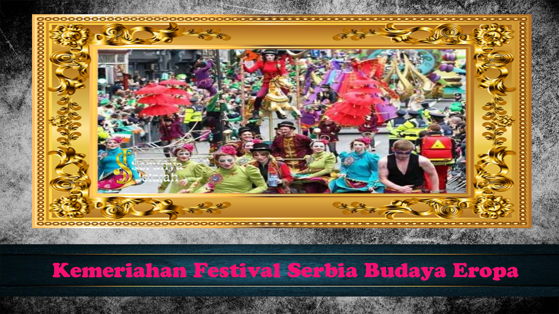 Kemeriahan Festival Serbia Budaya Eropa