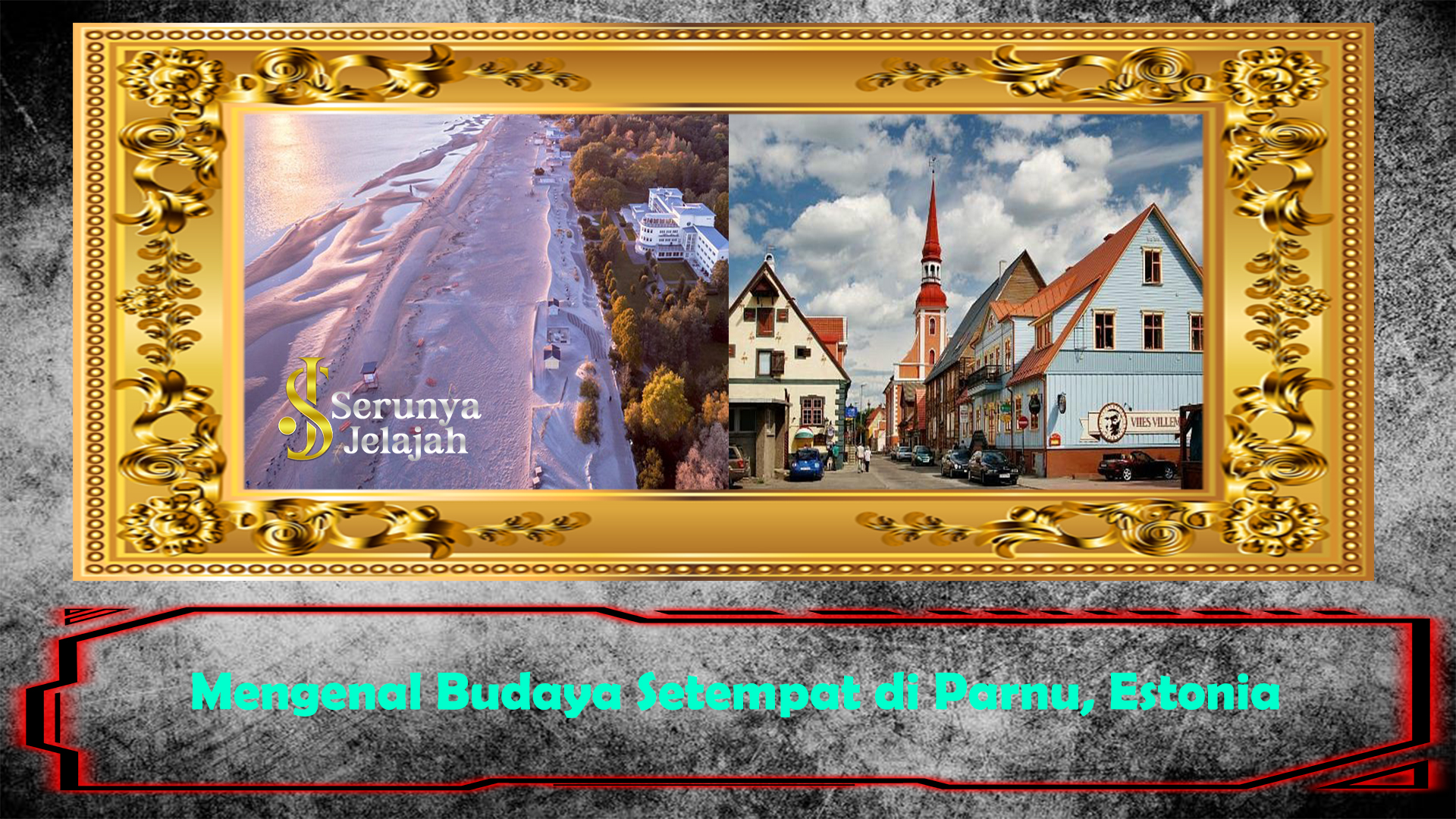 Mengenal Budaya Setempat di Parnu, Estonia