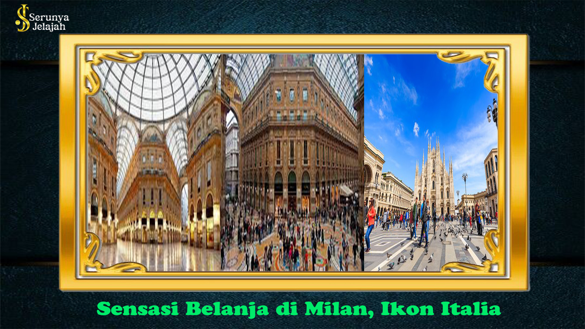 Sensasi Belanja di Milan, Ikon Italia