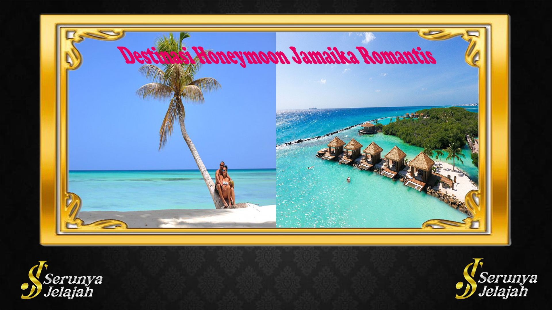 Destinasi Honeymoon Jamaika Romantis