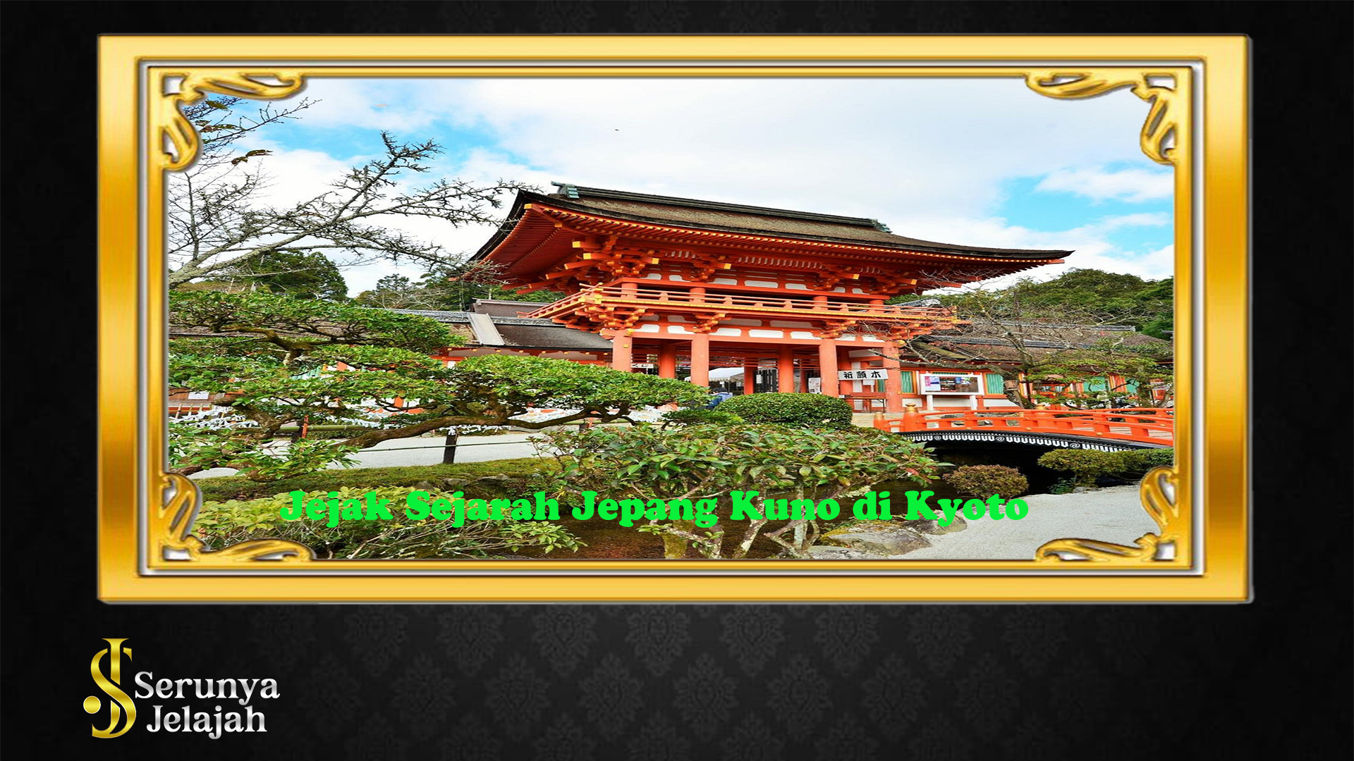 Jejak Sejarah Jepang Kuno di Kyoto