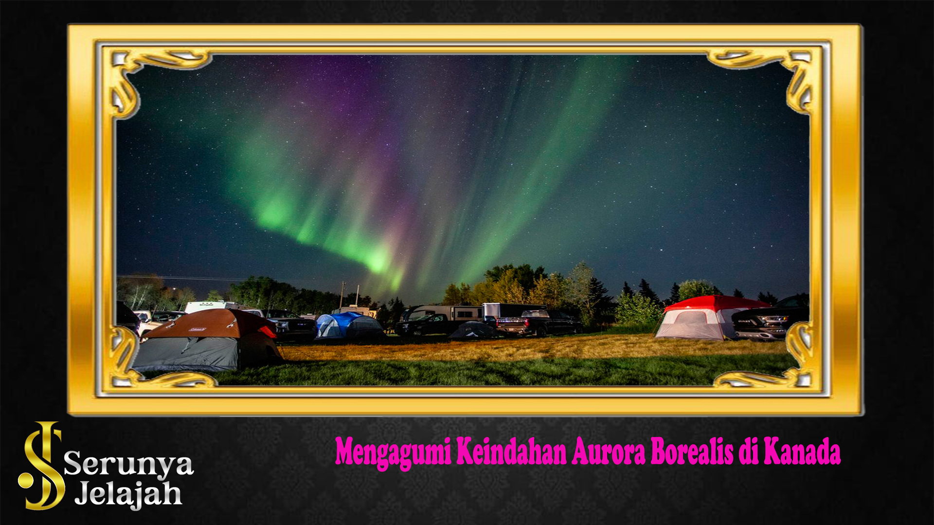Mengagumi Keindahan Aurora Borealis di Kanada