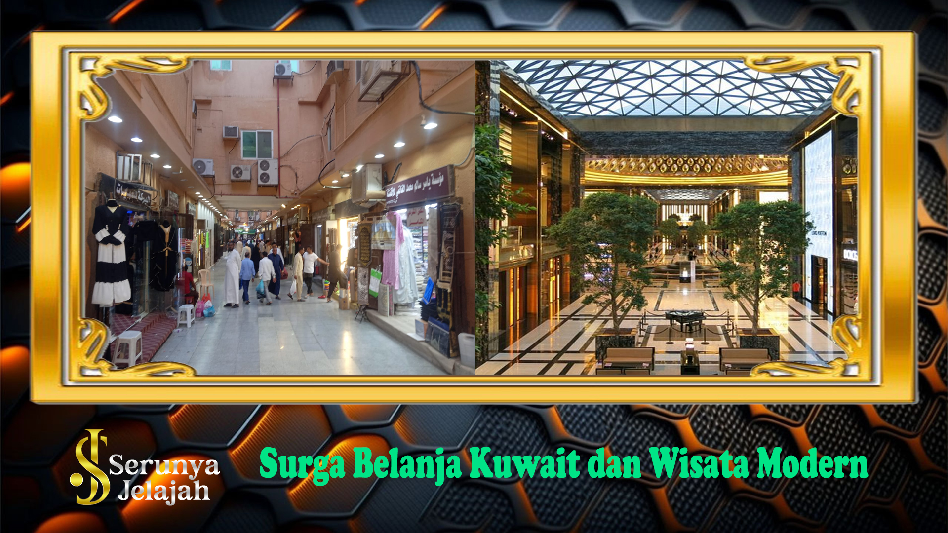 Surga Belanja Kuwait dan Wisata Modern