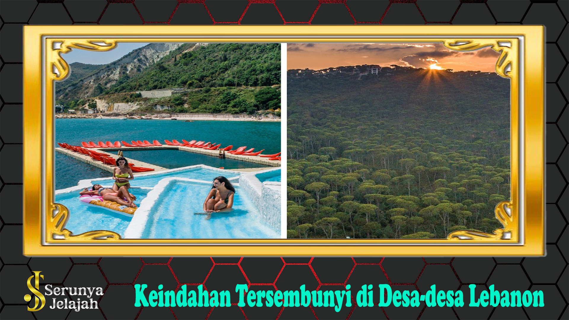 Keindahan Tersembunyi di Desa-desa Lebanon