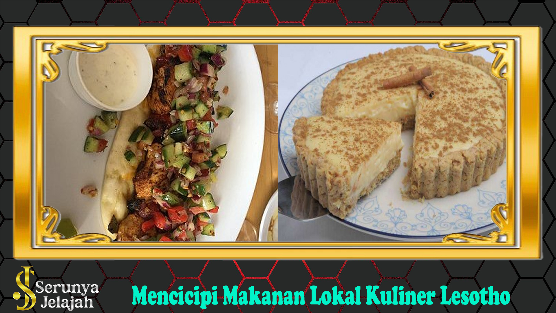 Mencicipi Makanan Lokal Kuliner Lesotho