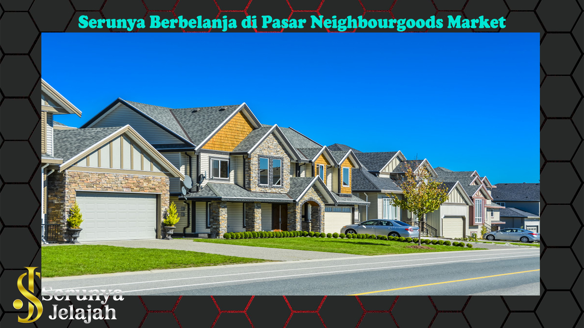 Serunya Berbelanja di Pasar Neighbourgoods Market