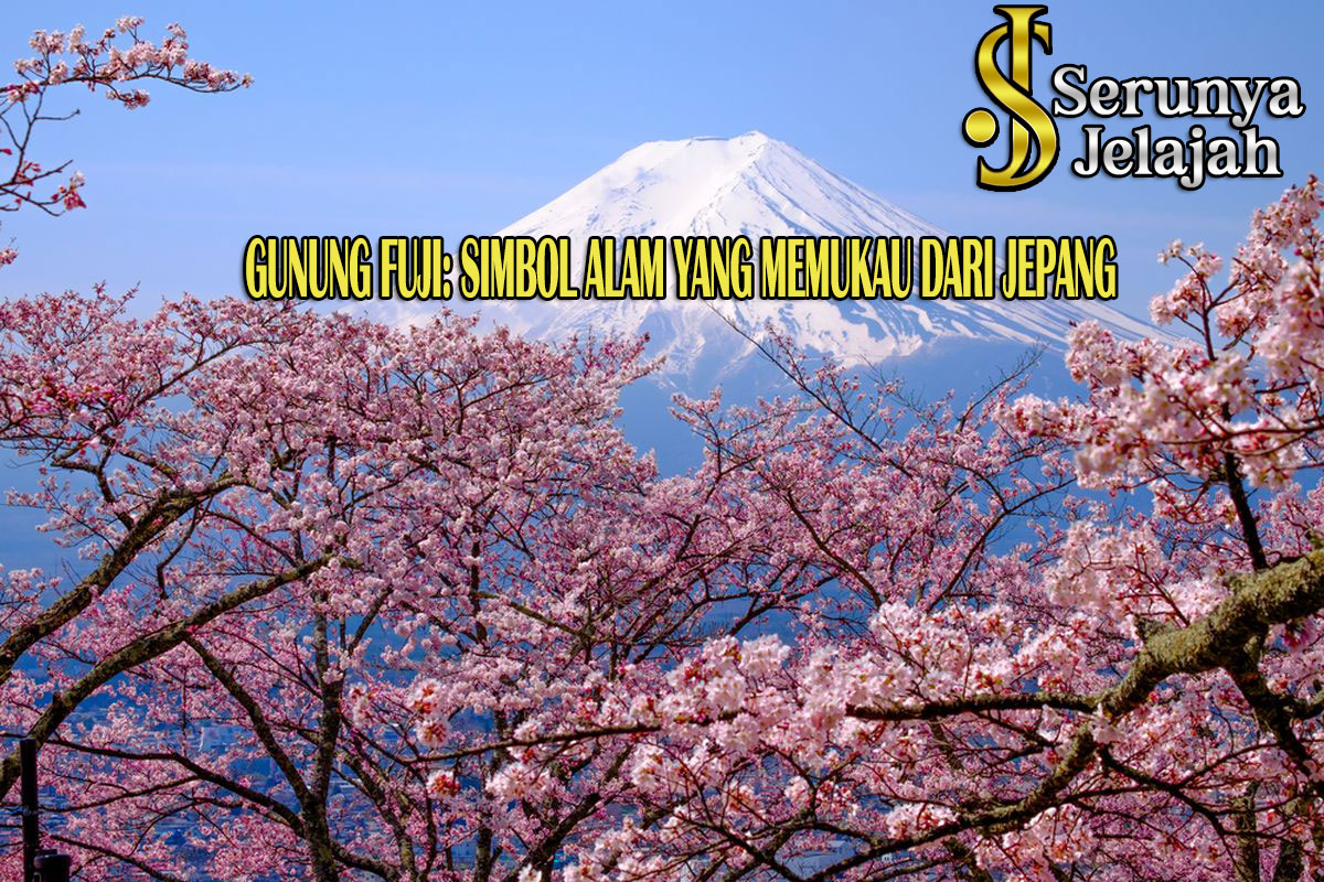 Gunung Fuji Jepang
