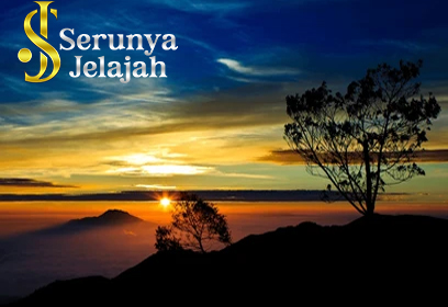 Panorama Sunrise di Bukit Sikunir Dieng